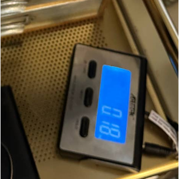 Vintage Ceramic Owl Figurine With Wings Spread and Landing on a Log - Picture 14 of 14